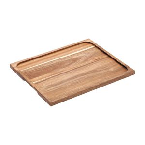 Comas Acacia Wood Base 320x320mm (5 Pack) - JM235 - 1