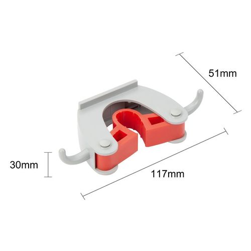 Jantex Wall Mounted Handle Clip (Single Clip) - JB769 - 6