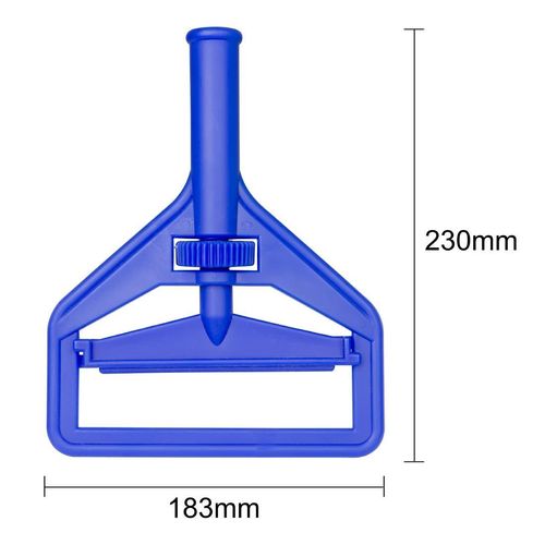 Jantex Connect Wide Kentucky Mop Head Clip Blue - JB531 - 5