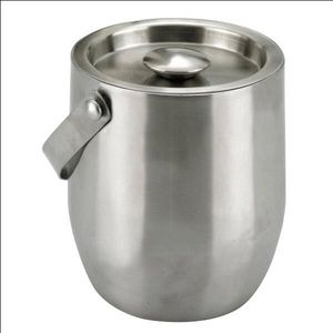 Ice Bucket Double Walled Stainless Steel - IBR-555 - 1