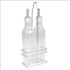 Oil Vinegar Set 2Pc L 11Cm W 6.5Cm H 32Cm - CC7065 - 1