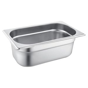 Gastronorm - 1/4 - Ss - 100Mm - 3Ltr - SXGN14B - 1