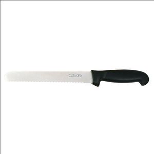 Colsafe Bread Knife 8In 20Cm Black - 947K - 1