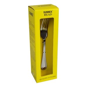 Sunnex Bead Table Fork 1 Doz Pack - BE181TFX - 1