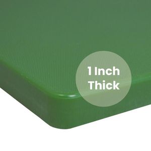 Chopping Board 18In X 12In X 1In Green - SXCB1812G-25 - 1