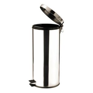 Pedal Bin Round 30Ltr Ss Mirror - 50134 - 1