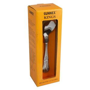 Sunnex Kings Soup Spoon 1 Doz Pack - KI182SSX - 1