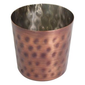 Large Presentation Cup 8.5Cm - Hammered - Antique Copper - PCL-HAC - 1