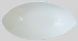 Orion Oval Twist Dish 10In (Pack of 4) - C88108 - 3