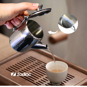 Sx Superior Tea/Coffee Pot - 1.5Ltr / 48Oz - 31357 - 3