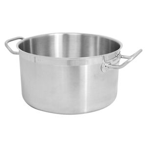 Ss High Casserole Pot - Induction Base 28Cm / 9.5L - SXHC28 - 1