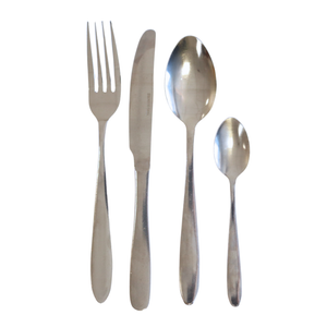 16Pc Cutlery Set Stainless Steel - C0302-16 - 1