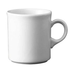 Churchill Nova Mugs White 280ml (24 Pack) - W281 - 1
