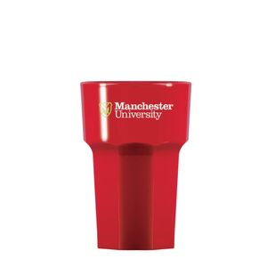 Custom Branded Red Reusable Remedy Rocks Glass (284ml/10oz) - C5553 - 1