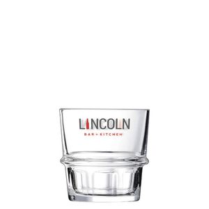 Custom Branded New York Rocks Glass (250ml/8.75oz) - C5593 - 1