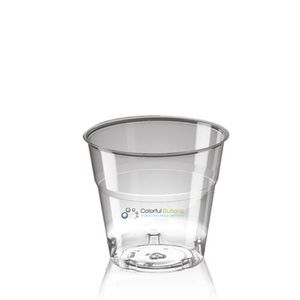Custom Branded Disposable Plastic Tumbler (160ml/5.6oz) - C1112 - 1