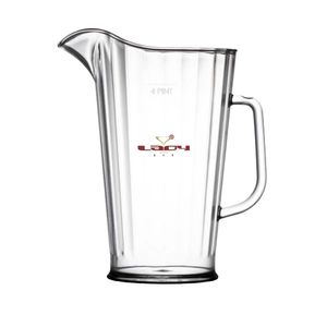 Custom Branded Plastic Jug Pitcher (2.25 Litre/4 Pint) - C1241 - 1