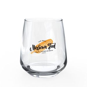 Custom Branded Mencia Rocks Glass (350ml/12.3oz) - C6557 - 1