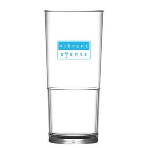 Custom Branded Reusable Plastic Stack Cups (568ml/20oz/Pint) - C2262 - 1