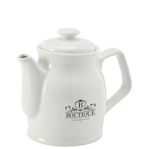 Custom Branded Ceramic Tea Pot (850ml) - C2404 - 1