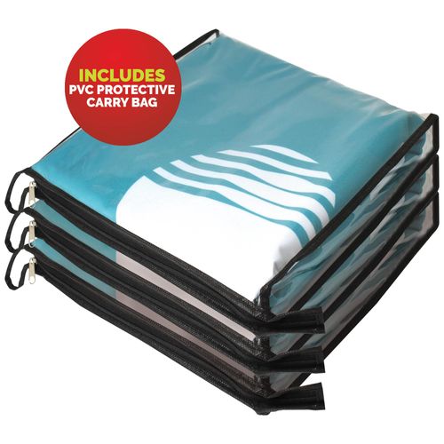 Custom Branded Full Coverage Tablecloth (300cm Round) - C5039 - 2