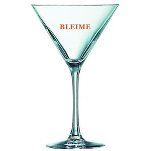 Custom Branded Cabernet Cocktail Martini Glass (300ml/10.5oz) - C6069 - 1