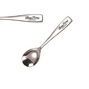 Custom Branded Square Tea Spoon (15cm) - C5746 - 1