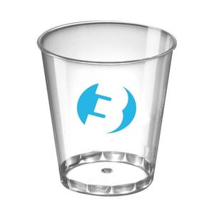 Custom Branded Disposable Plastic Shot (30ml) - C2525 - 1