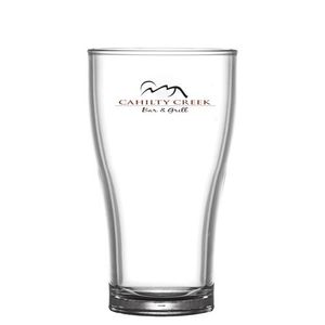 Custom Branded Reusable Conical Beer Glass (426ml/15oz) - C2208 - 1