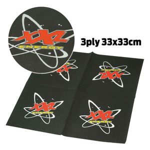 Custom Branded Paper Lunch Napkin 3Ply - Full Coverage (33x33cm) - C5344 - 1