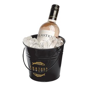 Custom Branded Galvanised Coloured Bucket (5 Litre) - C5357 - 1