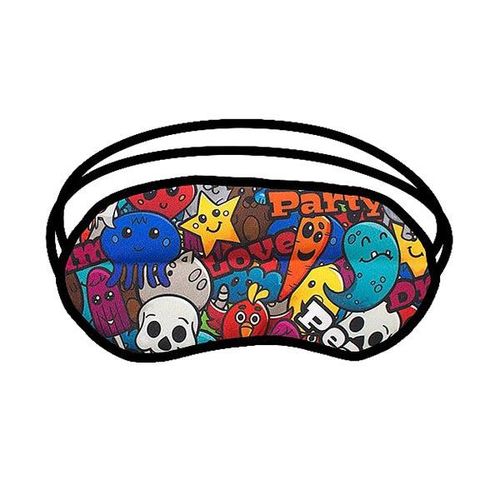 Custom Branded Custom Printed Eye Masks - C5897 - 1