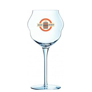 Custom Branded Macaron Stem Wine Glass (400ml/14oz) - C6203 - 1
