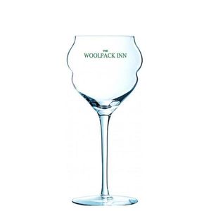 Custom Branded Macaron Flute Stem Champagne Glass (300ml/10.5oz) - C6204 - 1