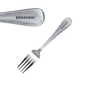 Custom Branded Table Fork Bead Pattern (19.5cm) - C2783 - 1