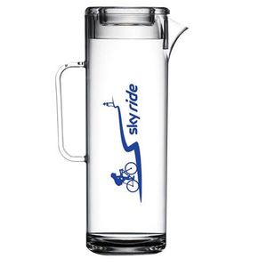 Custom Branded Tall Jug with Lid (1.7 Litre) - C1711 - 1