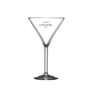 Custom Branded Reusable Premium Martini Glass (200ml/7oz) - C6746 - 1