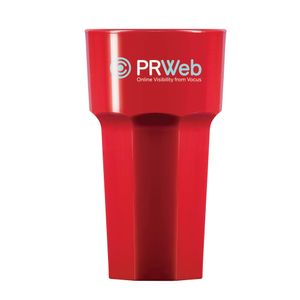Custom Branded Red Reusable Remedy Rocks (340ml/12oz) - C5554 - 1