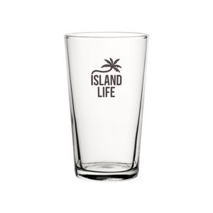 Custom Branded Conical Glass - Half Pint (280ml/10oz) - C6785 - 1