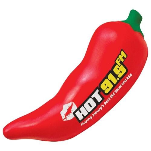 Custom Branded Stress Chilli - S0251 - 1