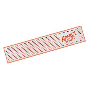 Custom Branded PVC Stainless Steel Bar Drip Mat - C7143 - 1