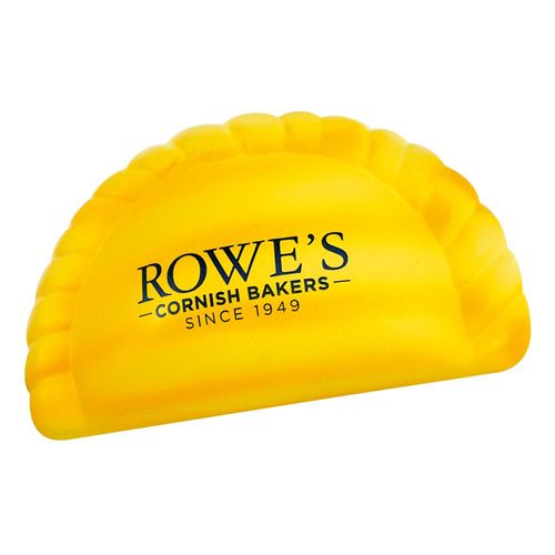 Custom Branded Stress Cornish Pasty - S0656 - 1