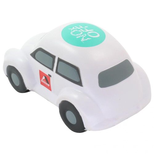 Custom Branded Stress Beetle Car - S0126 - 7