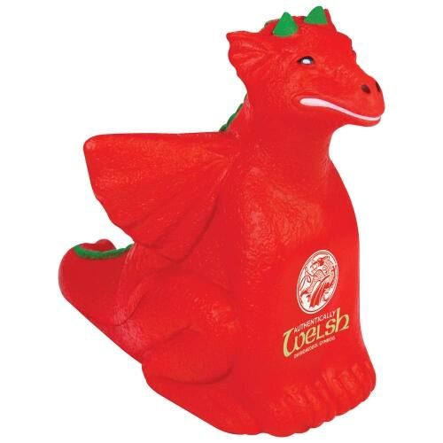 Custom Branded Stress Dragon - S1841 - 2