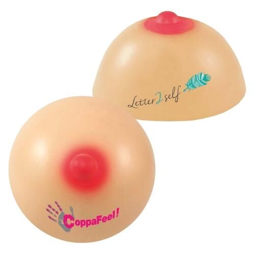 Custom Branded Stress Breast - S0133 - 3