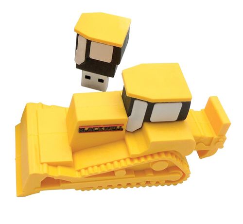 Custom Branded Bespoke PVC USB Sticks - 1GB - E0027 - 2