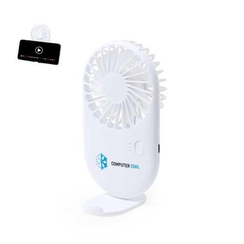 Custom Branded Holder Fan - E0061 - 1
