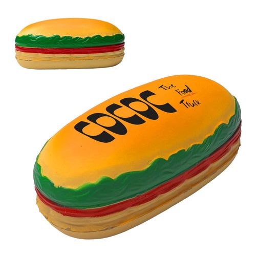 Custom Branded Stress Sandwich - S2155 - 1