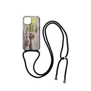 Custom Branded Cross body Necklace Lanyard Phone Case - N0196 - 3