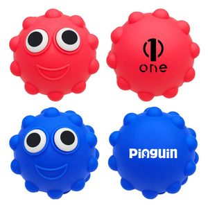 Custom Branded Pop-It Eyes Ball - N0200 - 1